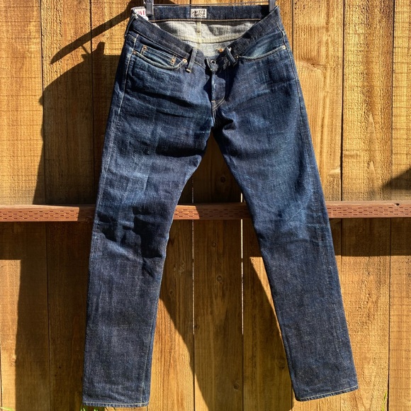 *SOLD* Rare Naked & Famous x Oni Selvedge Denim Jeans Size W32 x L32 - Picture 7 of 16